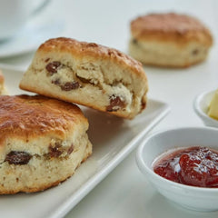Scones de passas - 6 unidades