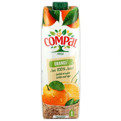 6 X Sumo de Laranja Compal 1l