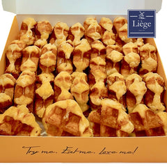 Ceia 30 Caixa Waffle Original