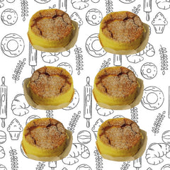 6 X Cheesecake Assado Simples
