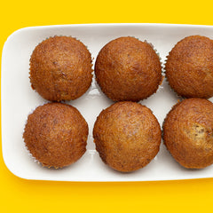 6 X Banana Muffin