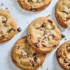 6 X Chocolate Chip Cookies