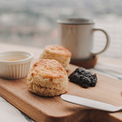 6 X Plain Scone