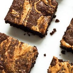 3 X Peanut Butter Brownie
