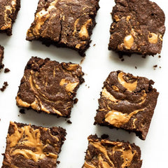 6 X Peanut Butter Brownie