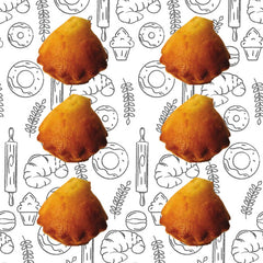 6 X Portuguese Muffin
