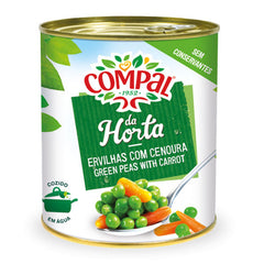3 X Compal Ervilhas e Cenoura 845g