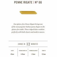 Penne Rigate No.66 Gluten Free