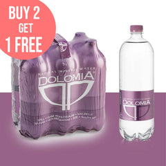 6 X Água Mineral Natural Dolomia 1l B2G1