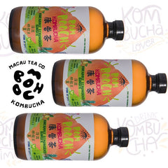 3 X Pineapple Lemongrass Kombucha