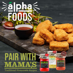 Nuggets de Frango Veganos
