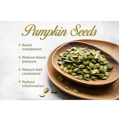 Organic Raw Pumpkin Seed Kernels