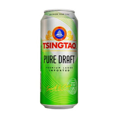4 x Tsingtao Pure Draft