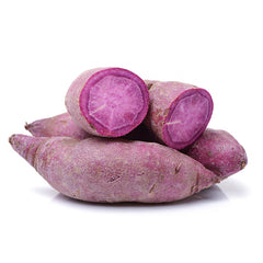 2 X Batata Doce Roxa 1 lb