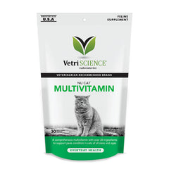 NU Cat Multivitamin Bite-Sized Chews