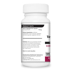 Co Enzyme Q10 10mg Capsules For Dogs And Cats