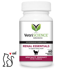 Renal Essentials Feline mastigáveis para gatos
