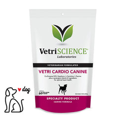 Vetri Cardio Canine Bite-Sized Chews For Dogs