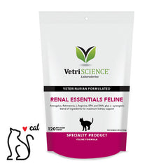 Renal Essential 猫科动物一口大小的肾脏支持咀嚼物 适合猫