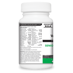 Canine Plus Senior Multivitamin Chewable Tablets For Dogs