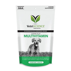 Canine Plus Multivitamin Bite-Sized Chews For Dogs
