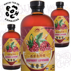 3 X Kombucha Raspberry Lemonade 330ml