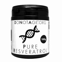 Tubo de Resveratrol Puro em Pó 100g