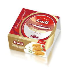 3 X Gudi Sardine Paste Traditional Can