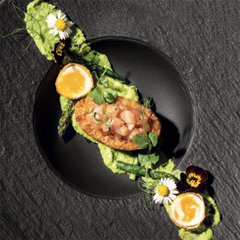 Mini Potato Rosti Boats