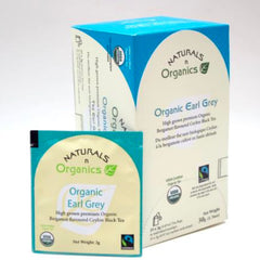 Naturals n Organics Chá Earl Grey 50g