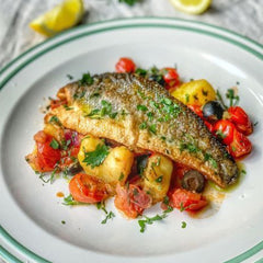 Frozen Seabass Fillet 120g-180g
