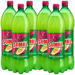 6 X Sumol 百香果气泡果汁瓶