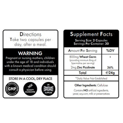 Pure SPERMIDINE 60 Capsules
