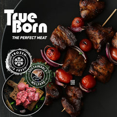 Beef Brisket Diced - Premium Restaurant Cut Beef