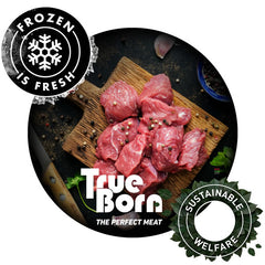 Beef Brisket Diced - Premium Restaurant Cut Beef
