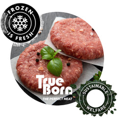 Gourmet Beef Burger 360g
