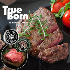 Bife de Filé Mignon - Carne Cortada em Restaurante Premium