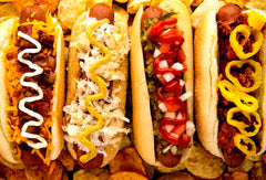Mini Krainer Cheese Sausage