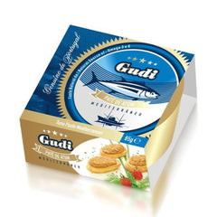 3 X Pasta de Atum Gudi Lata Mediterrânea