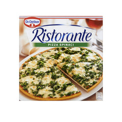 Spinach Frozen Pizza