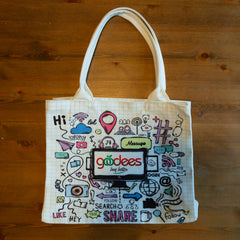 WebBuzz Tote Bag