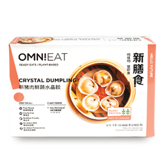 2 X Bolinho de Cristal OmniEat 120g