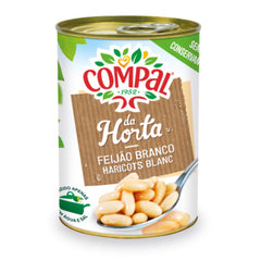 3 X Compal White Beans 845g