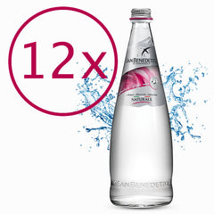 12 X Still Water Glass Bottle