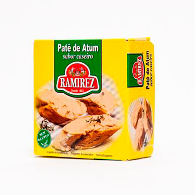 3 X Ramirez Tuna Pate 75g