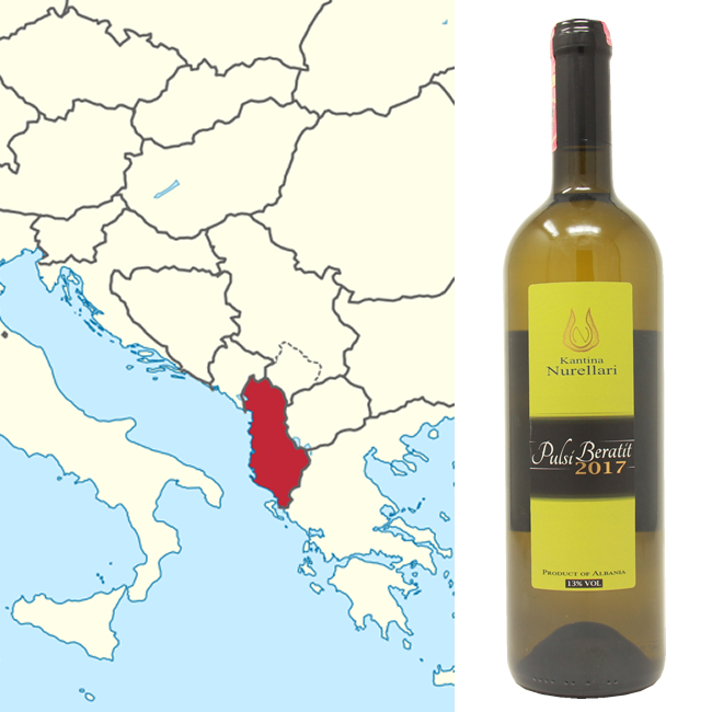 Vinho Branco Pulsi Berat 2017 Biológico B12G1