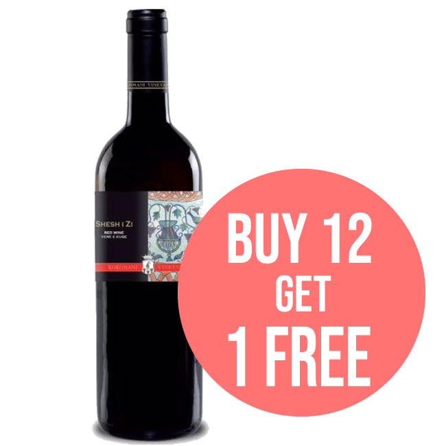 Black Shesh 2013 Red Wine B12G1