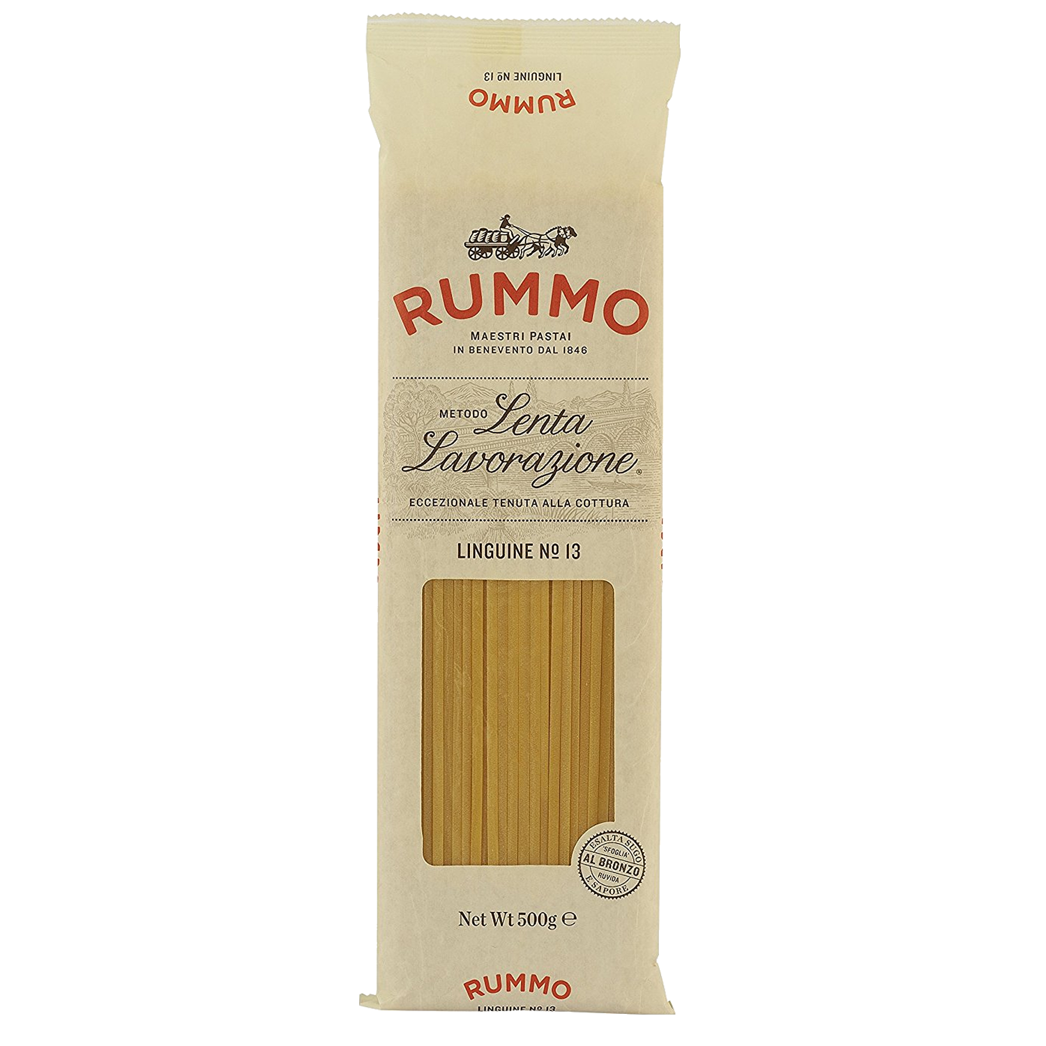 一箱 Rummo 扁面条 13 号 - Classiche 500g