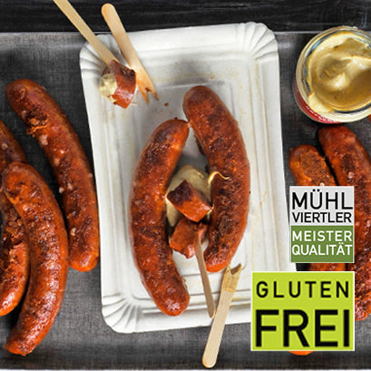 Case of Mini Krainer Cheese Sausage