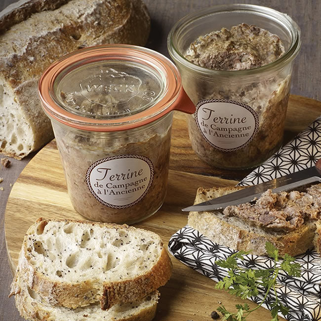 Traditional Country Terrine Jar